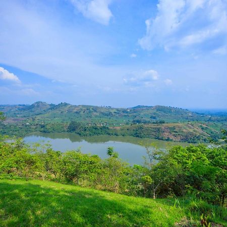 Lake Mwamba Lodge Kasenda Kültér fotó
