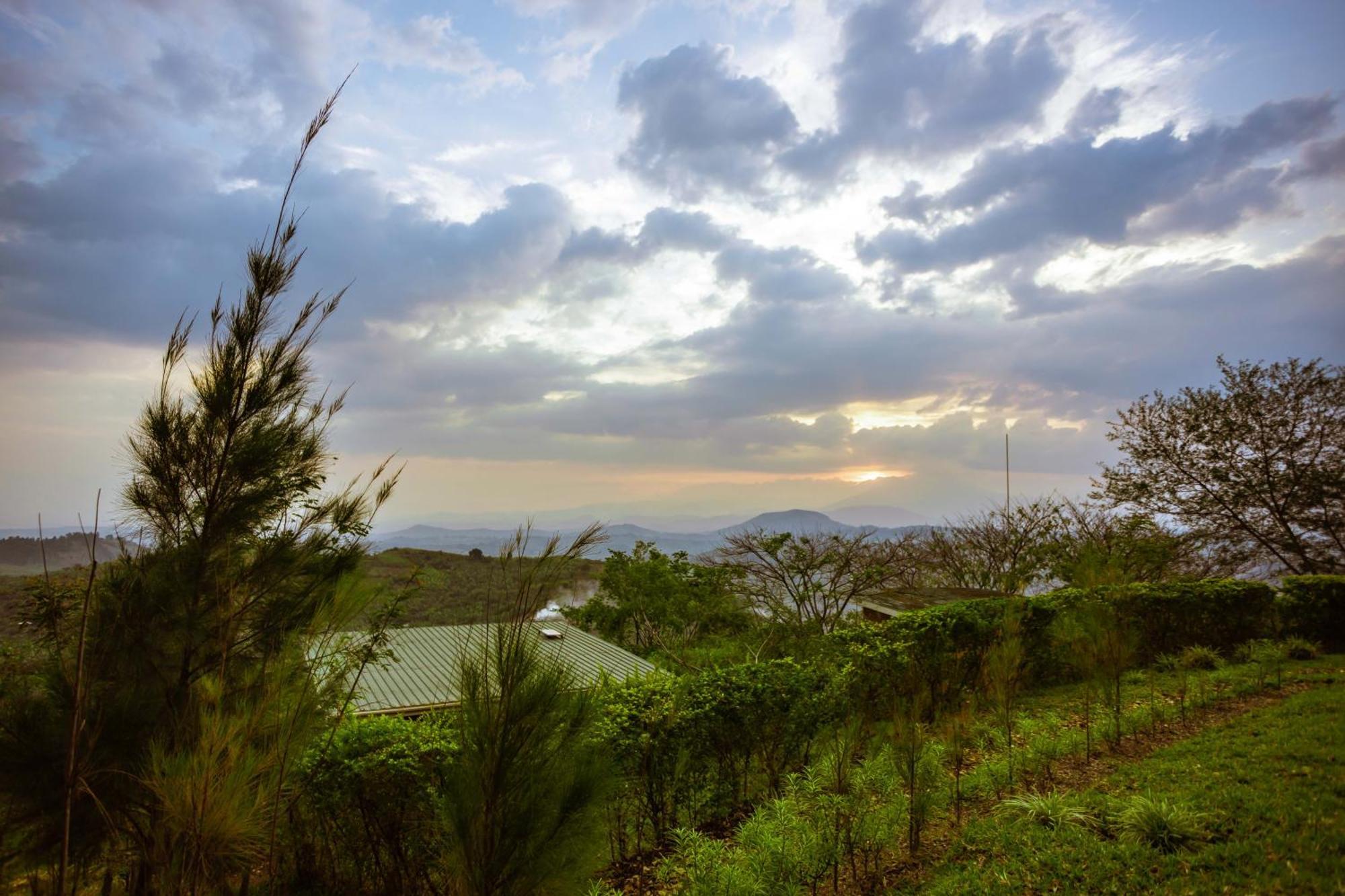 Lake Mwamba Lodge Kasenda Kültér fotó