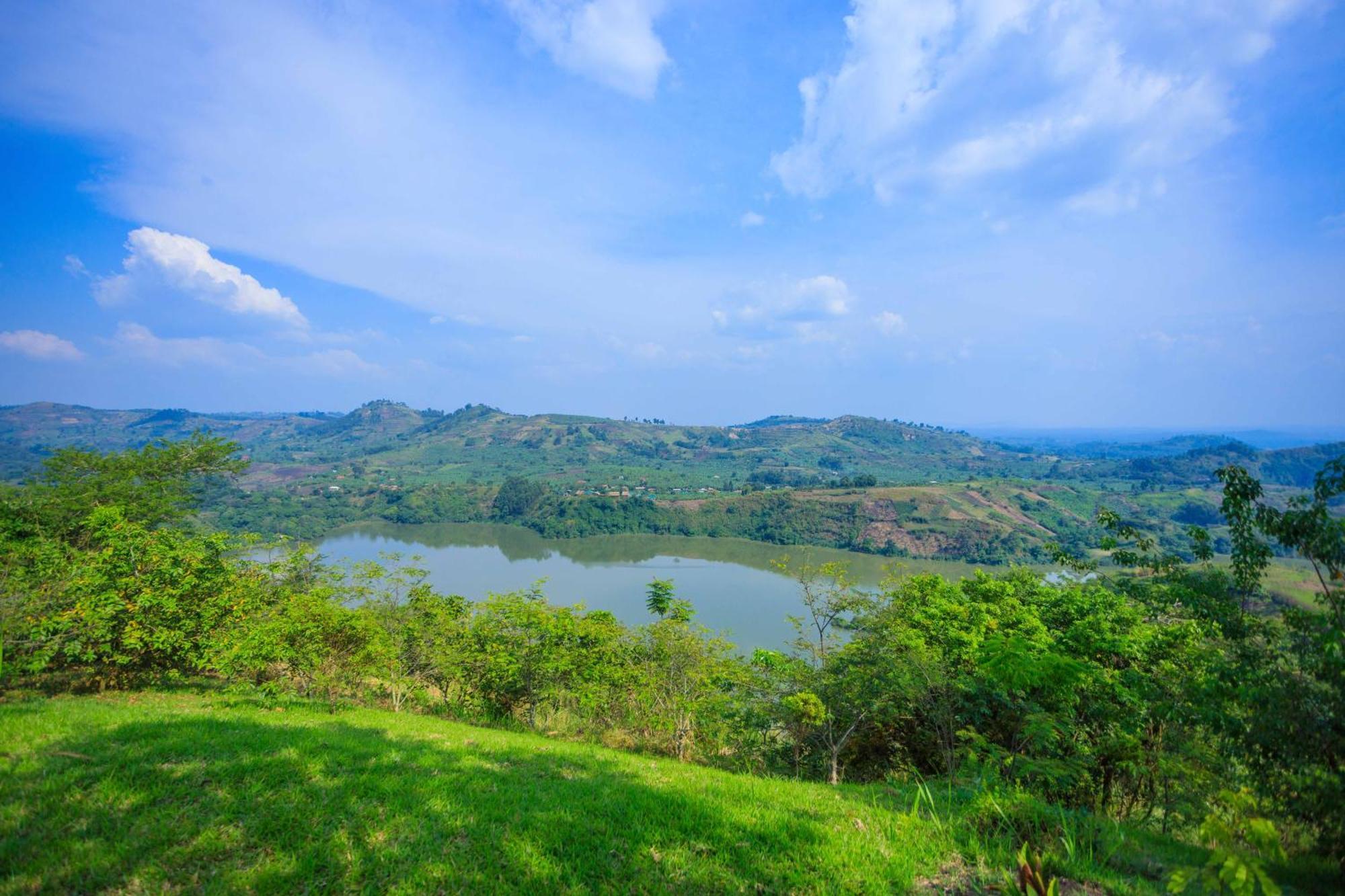 Lake Mwamba Lodge Kasenda Kültér fotó