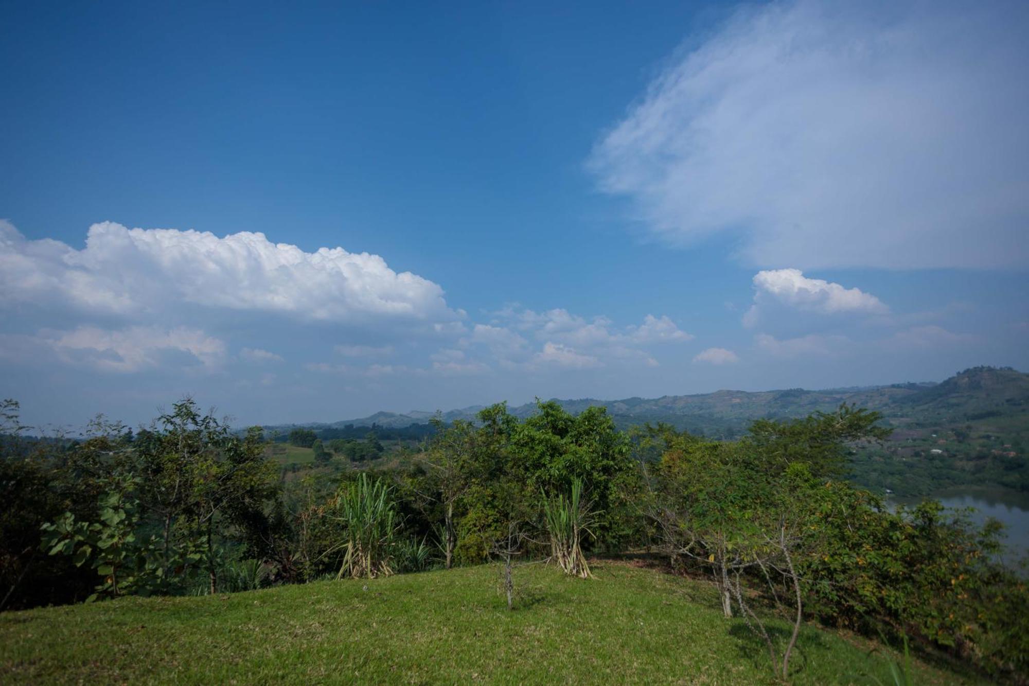 Lake Mwamba Lodge Kasenda Kültér fotó