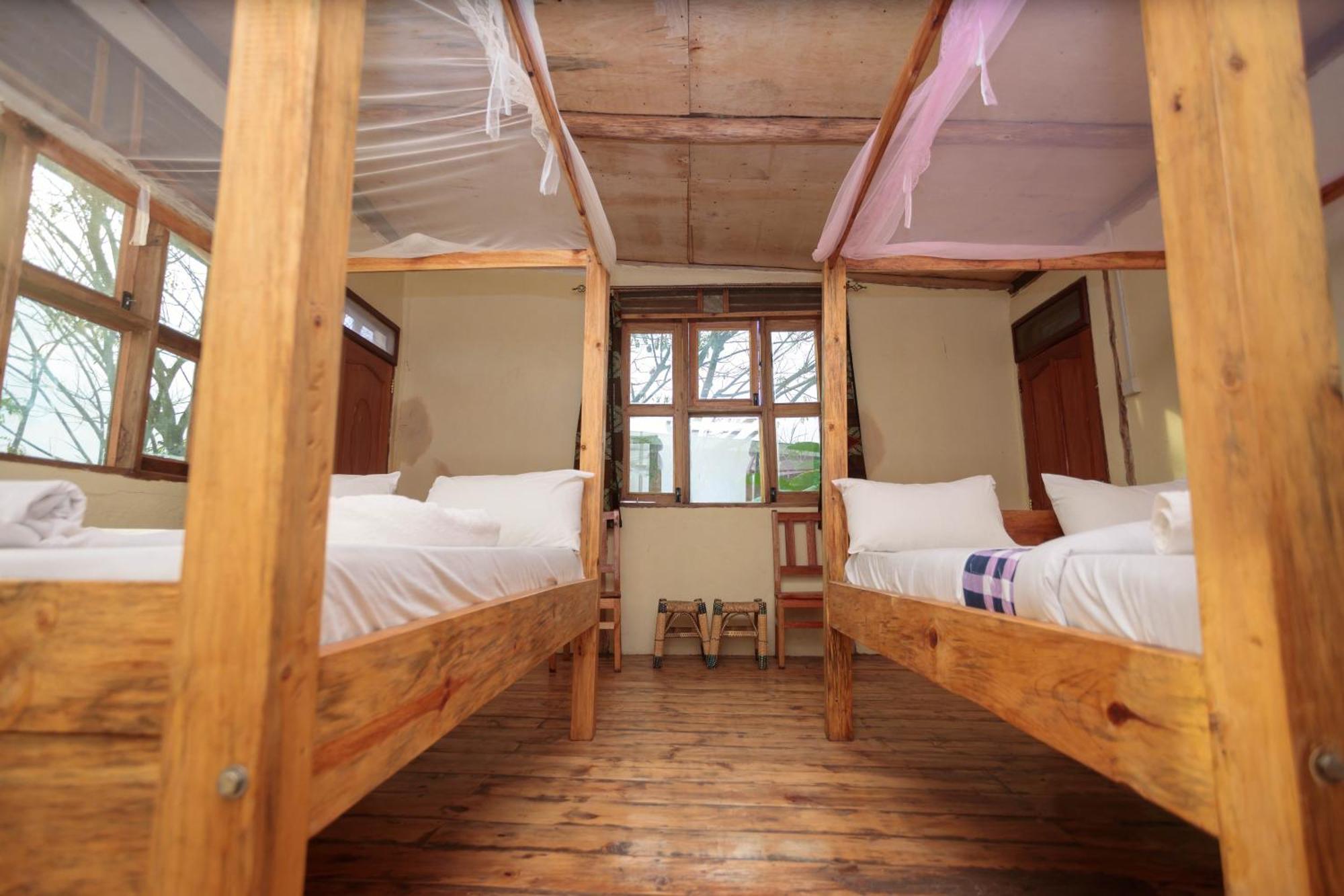 Lake Mwamba Lodge Kasenda Kültér fotó
