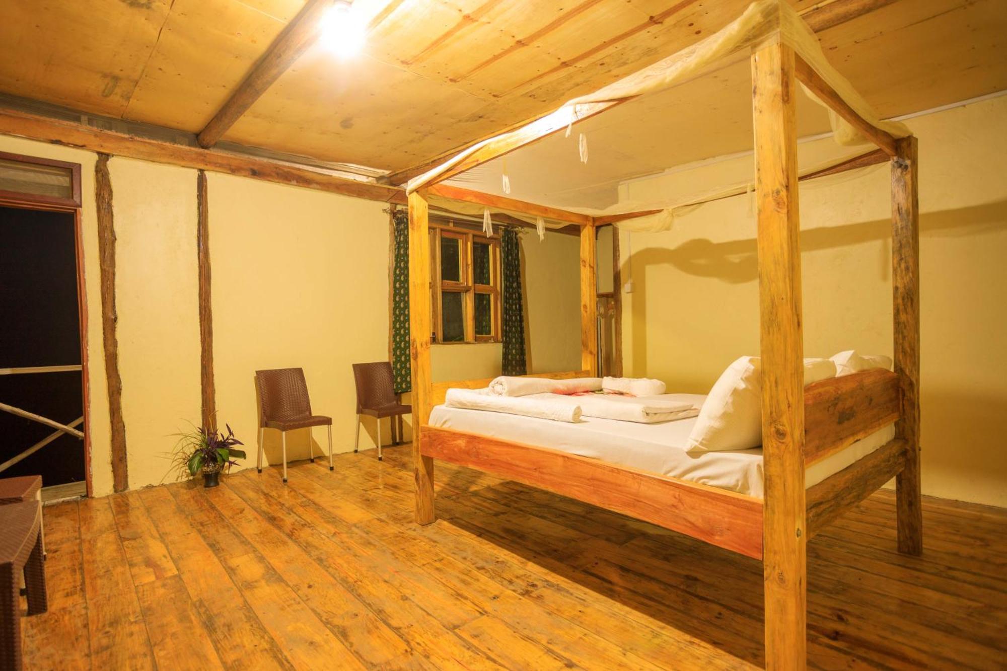 Lake Mwamba Lodge Kasenda Kültér fotó
