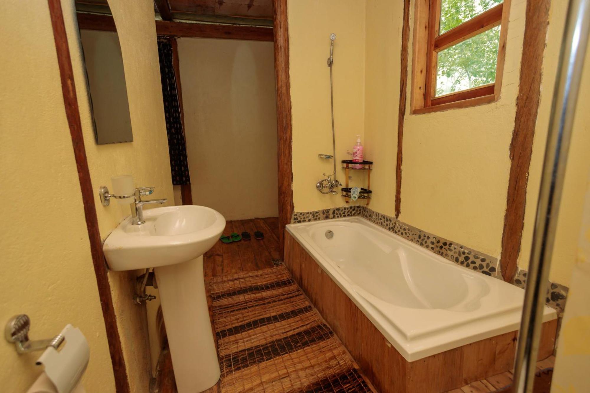 Lake Mwamba Lodge Kasenda Kültér fotó