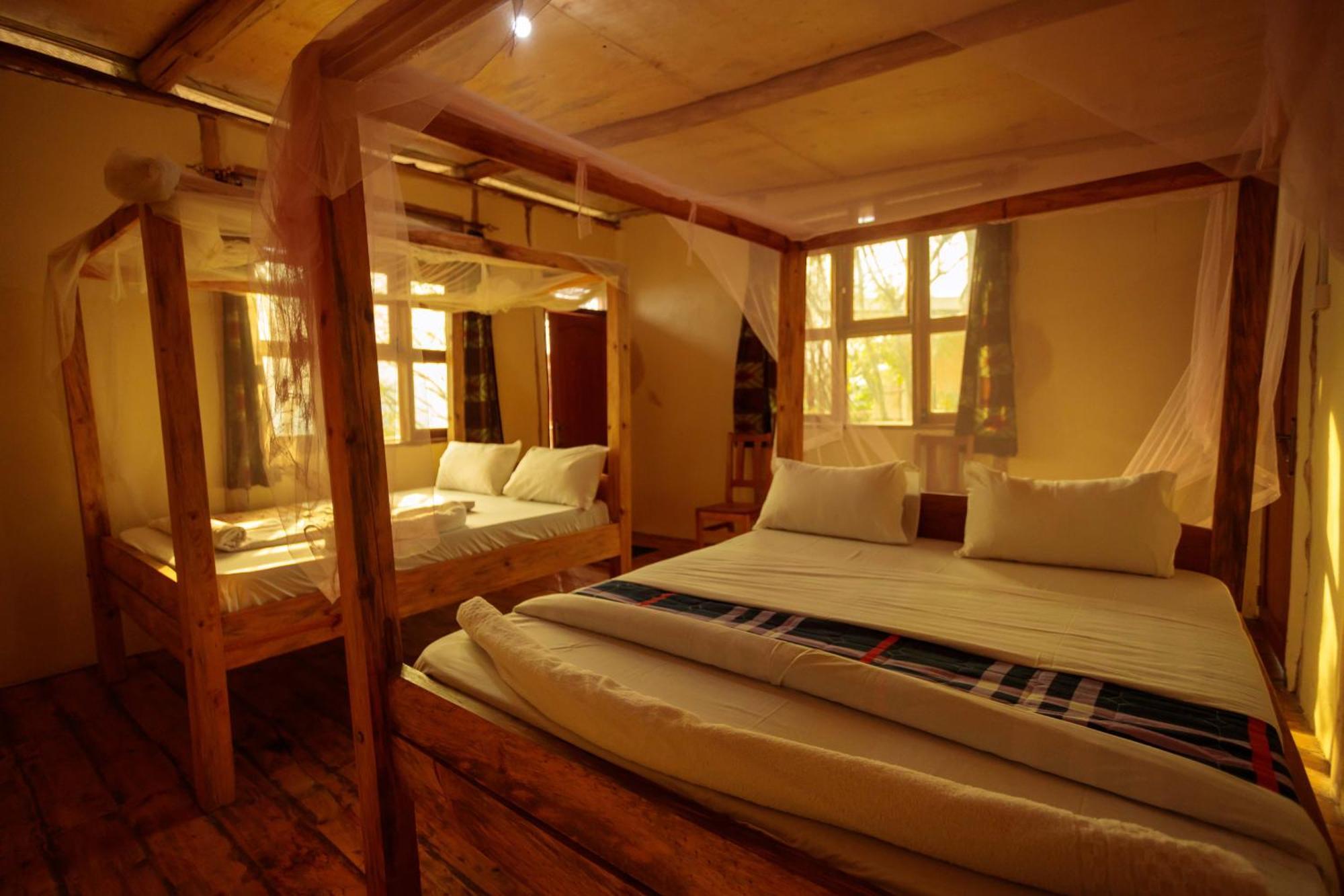 Lake Mwamba Lodge Kasenda Kültér fotó