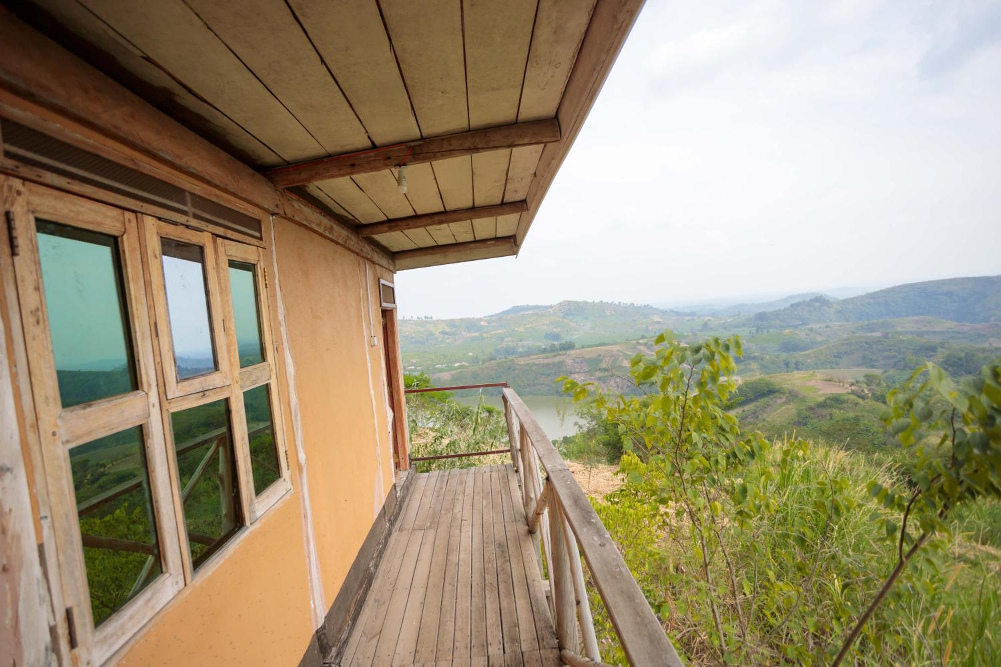 Lake Mwamba Lodge Kasenda Kültér fotó