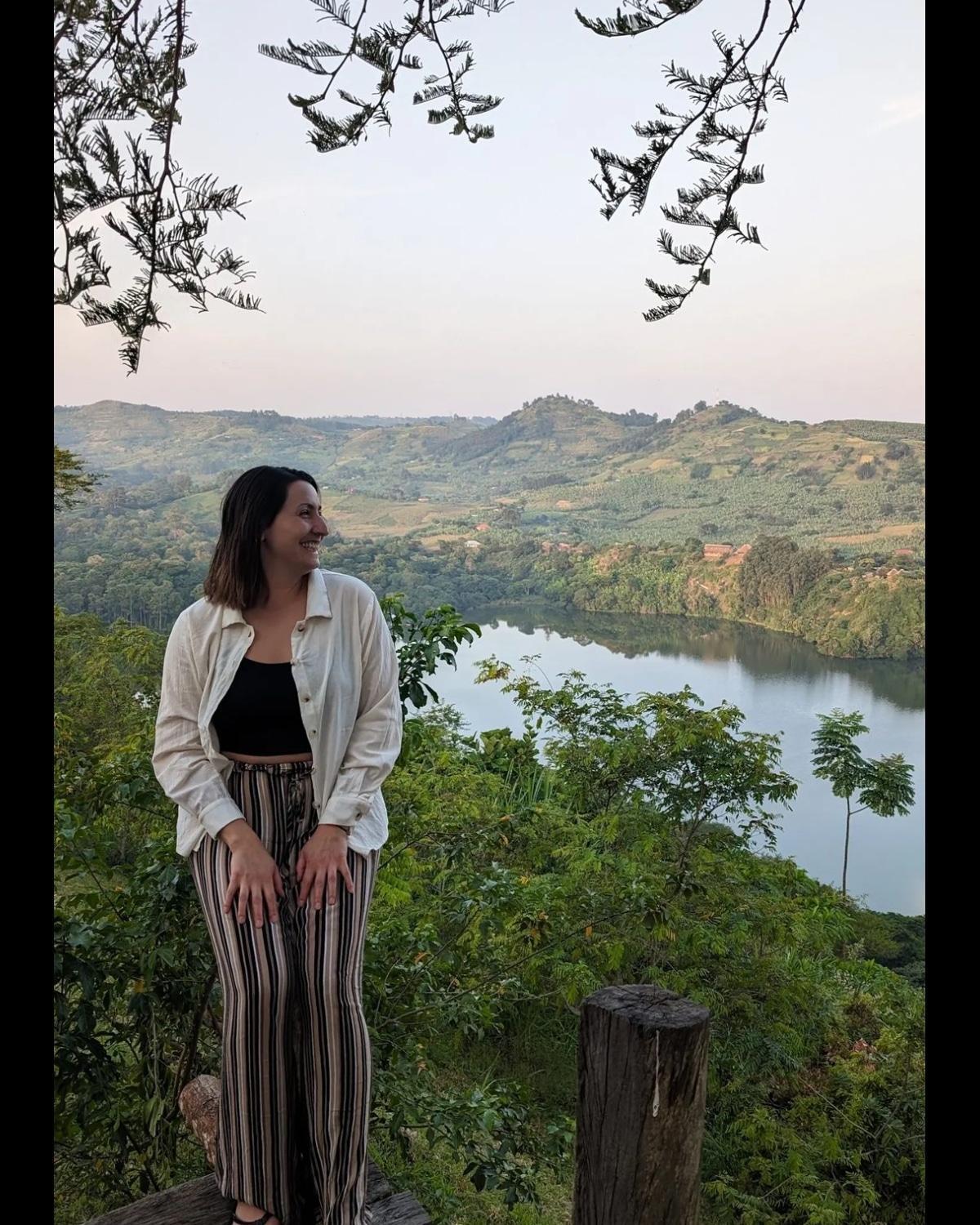 Lake Mwamba Lodge Kasenda Kültér fotó