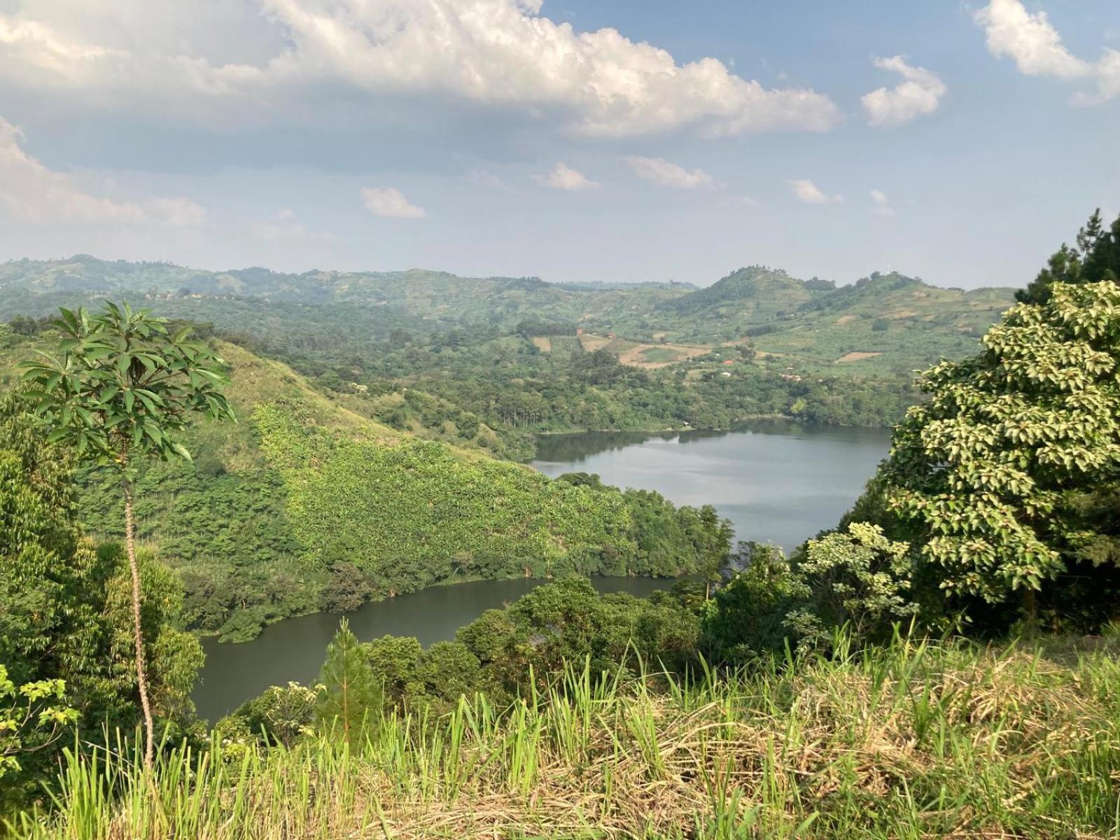 Lake Mwamba Lodge Kasenda Kültér fotó