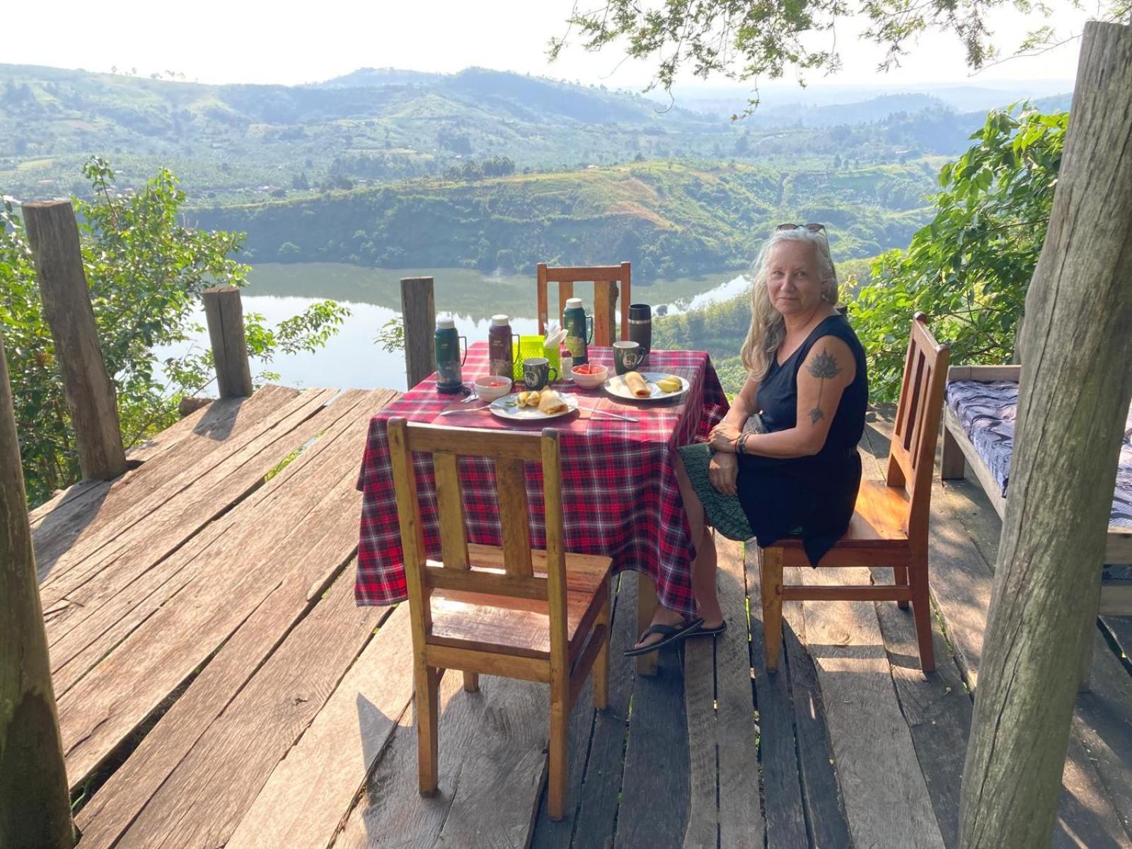 Lake Mwamba Lodge Kasenda Kültér fotó